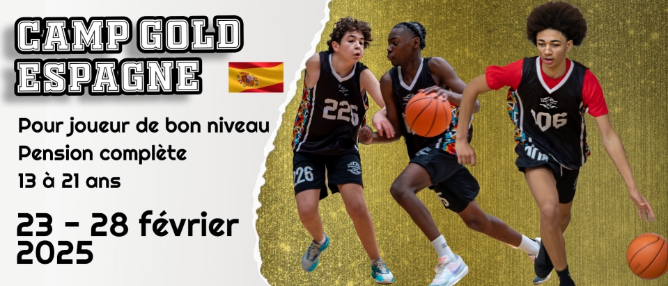 Camp Gold February 2025