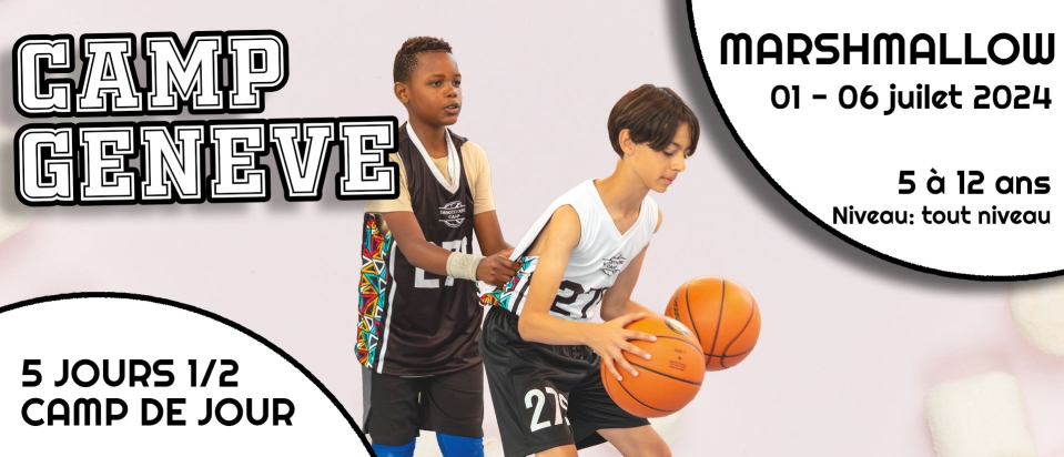 Camp Marshmallow été 2024 semaine 1