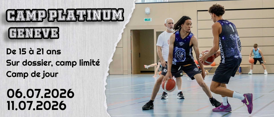 Camp Platinum sans hotel été 2026 semaine 2