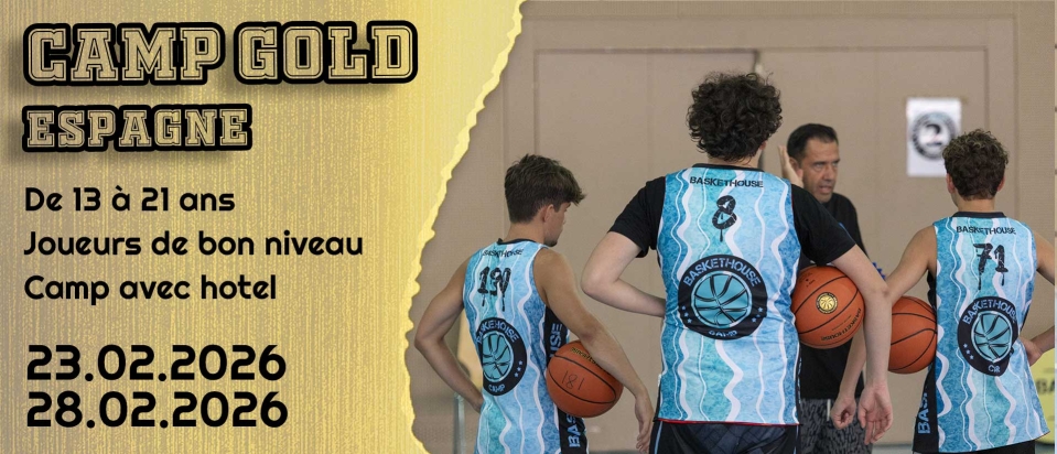 Camp Gold Février 2026