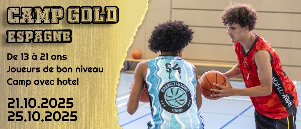 Camp Gold Octobre 2025